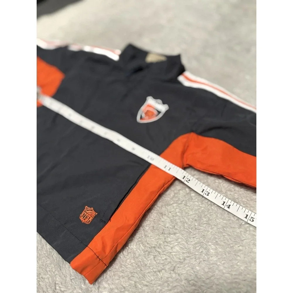 Vintage NFL Chicago Bears Toddler Windbreaker Jacket Size 3/6‎ Months